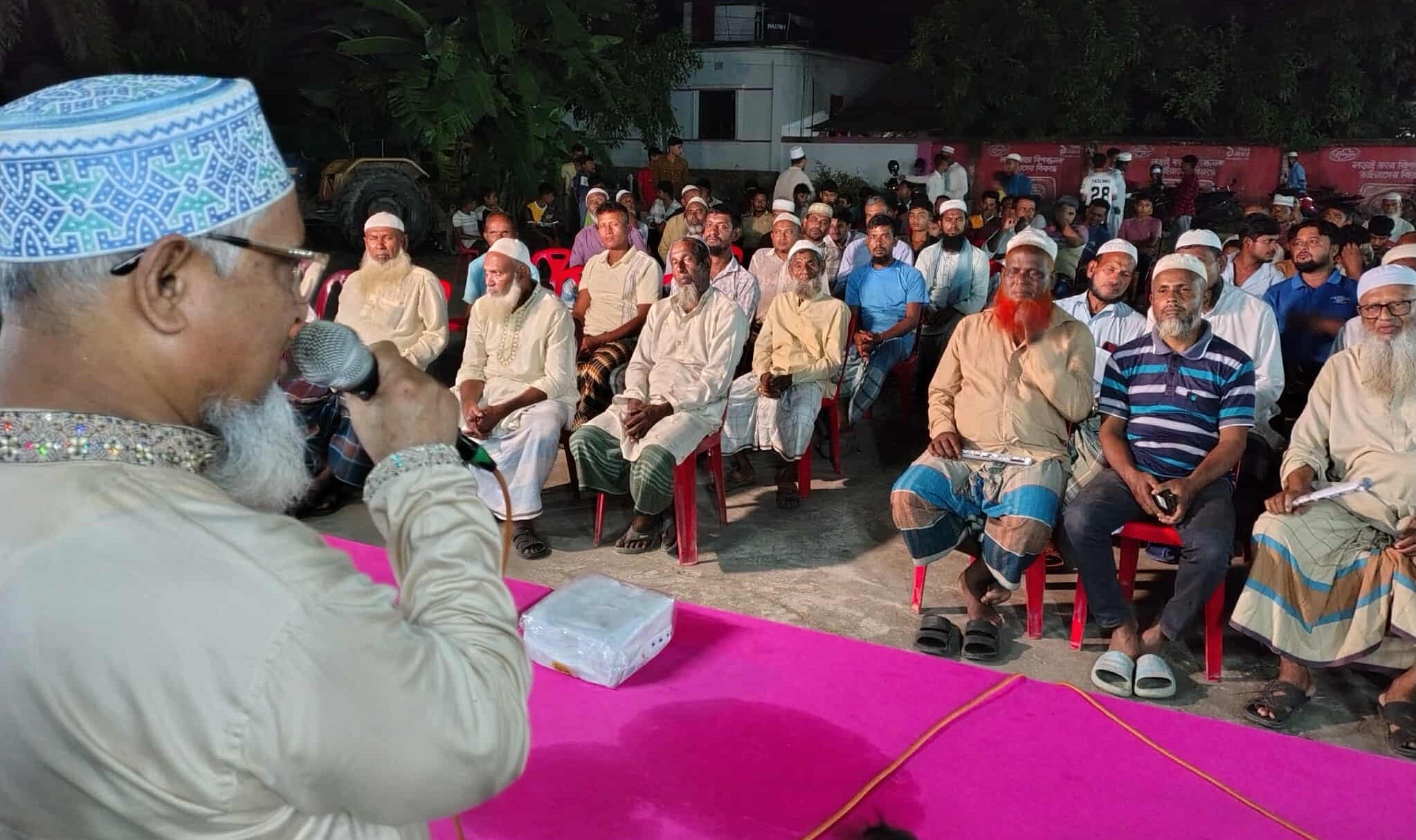 জনগণের সেবক হবো তাদের কাছে আমরা জবাবদিহি করব : কাজী দ্বীন মোহাম্মদ